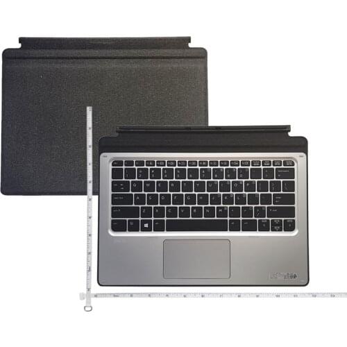 US/RU New For HP Elite x2 1012 G1 Palmrest Cover keyboard With Touchpad HSTNN-D72K 845651-B31 846748-B31