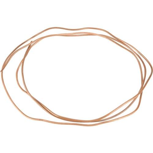 2M Soft Copper Tube Pipe OD 3mm X ID 2mm For Refrigeration Tube Tubing For Fridge And Air Conditioning Refrigeration Plumbing