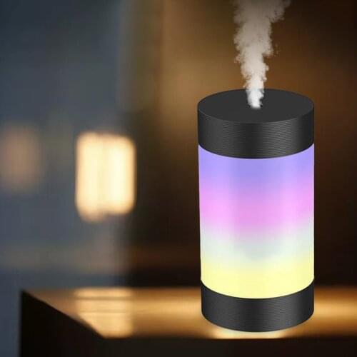 USB Portable Mini Air Humidifier Aromatherapy Essential Diffuser 300ml Ultrasonic Cool Mist Humidifier for Home Car Office