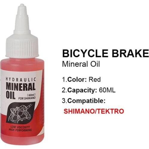 Bicycle Brake Mineral Oil System 60ml Fluid Cycling Mountain Bikes For Shimano Dropship