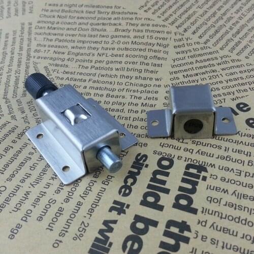 Factory outlets] pure 304 stainless steel pin inserted automatically spring elastic insert lock bolt