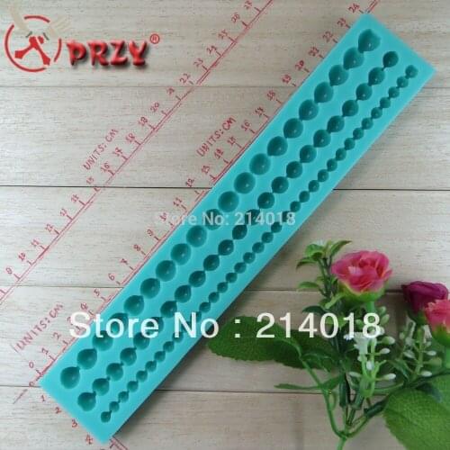 Pearl chocolate silicon mold fondant Cake decoration mold (si295)