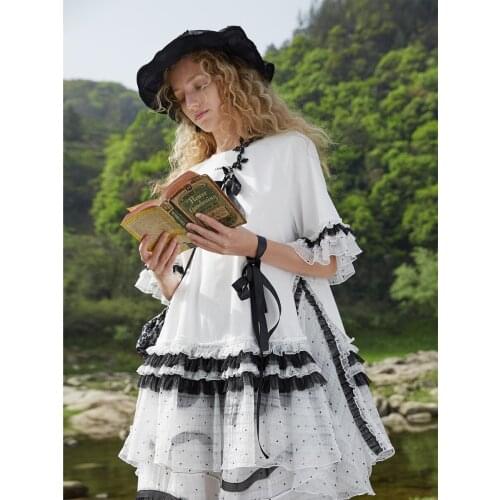 IRINACH416 Spring Summer 2021 Original Design New Arrivals Short Sleeves O Neck Ruched Polka Dot Patchwork T Shirt Women