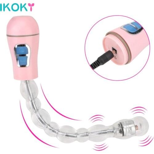 Female Masturbation G Spot Vagina Breast Massager Big Dildos Anal Plug Magic Wand Vibrators Sex Toys for Women Flexible