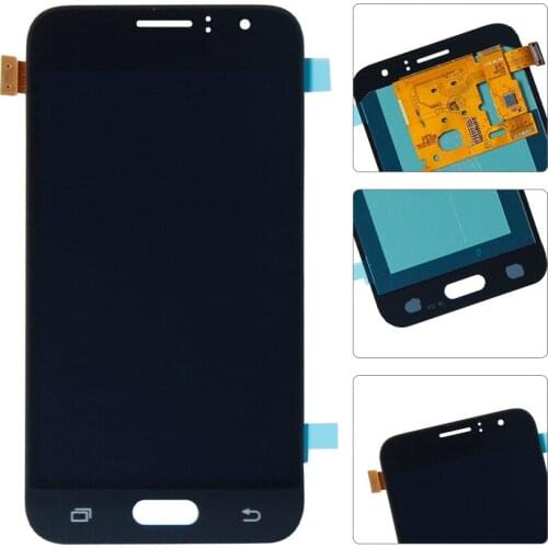 For Samsung Galaxy J1 2016 Display J120 J120F J120M J120H LCD Digitizer Touch Screen Assembly Free Tools