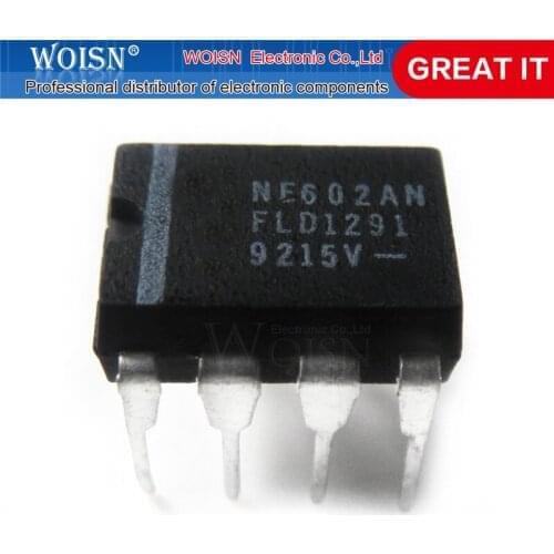1pcs/lot NE602AN SA602AN NE602 SA602 DIP-8 new original In Stock