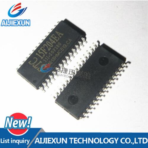 10PCS STC15F204EA-35I-SOP28 15F204EA SOP28 in stock 100%New and original