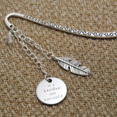 12pcs Wizard Magic bookmark HP Its LeviOsa not LevioSA Wizard & Witch Hogwards crystals Spell wand bookmark