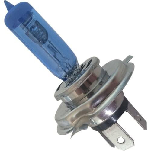 2pcs H4 Super Bright White Fog Halogen Bulb 100W Car Head Lamp Light car styling car light source parking White Light Lamp Bulbs