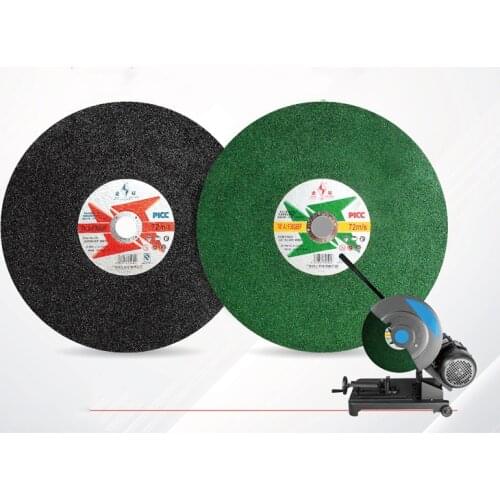 3pcs 350MM Metal Stainless Steel Cutting Discs Cut Off Wheels Flap Sanding Grinding Discs Angle Grinder Wheel