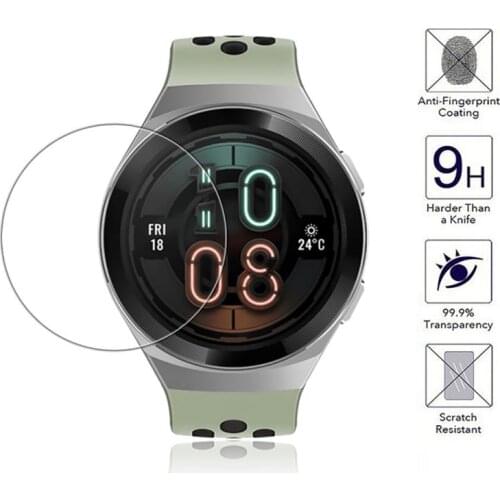 42/46 Mm Suitable For Huawei Watch GT2E Watch Tempered Film Shatterproof Tempered Glass Protective Film Smart Accessories