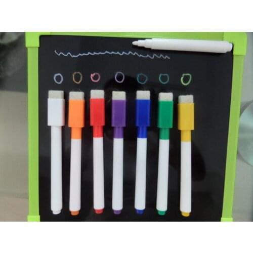 8 Pcs Magnetic Whiteboard Marker Pen, Markers Multi Function Pen For Stationery School Supplies