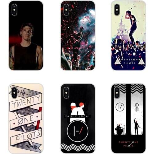 Accessories Phone Cases Covers Twenty One Pilots 21 Pilots For Motorola Moto X4 E4 E5 G5 G5S G6 Z Z2 Z3 G G2 G3 C Play Plus