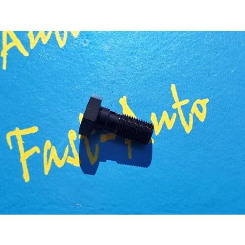 Aluminium M10 P1.0 M10 * 1.0 M10 x 1.0 Alloy Banjo bolt brake Adapter ptfe brake hose fitting