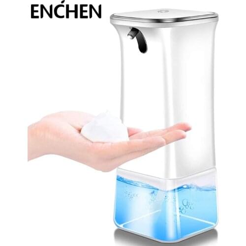 ENCHEN Automatic Induction Foaming Hand Washer 0.25s Smart Infrared Sensor Liquid Foam Soap Dispenser For Bathroom Kitchen