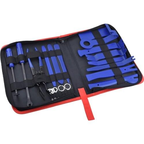 Car Radio Panel Door Clip Audio Removal Tools Installer Pry Kit Auto Trim Removal Tool Car Dash Radio Door Trim Panel Clip Tools