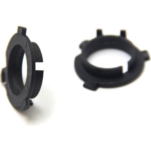 2pcs Car Headlight Bulb Holder H7 LED Adapter Lamp Base For Kia K3 K4 Sorentos Sportage R Hyundai Grand SantaFe Santa Fe