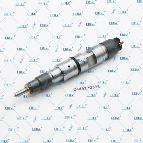 ERIKC 0445120333 Fuel Pump Injector Parts 0445 120 333 Auto Diesel Engine Car Injector 0 445 120 333 Nozzle DLLA150P2330