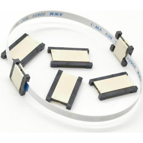 FPC FFC Flexible Flat Cable Extension Board 0.5 mm Pitch 6 8 10 12 14 20 30 40 50 PIN transfer plate