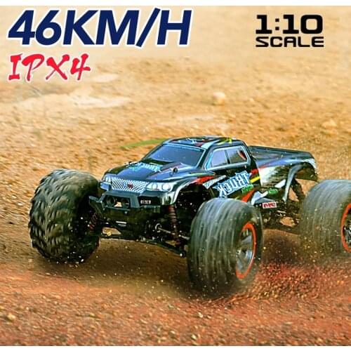 Xinlehong Toys 1/10 Rc Car 9125 48km/h High Speed Remote Control Racing Car Truck Off-Road Buggy Vehicle Electronic Adults Boy