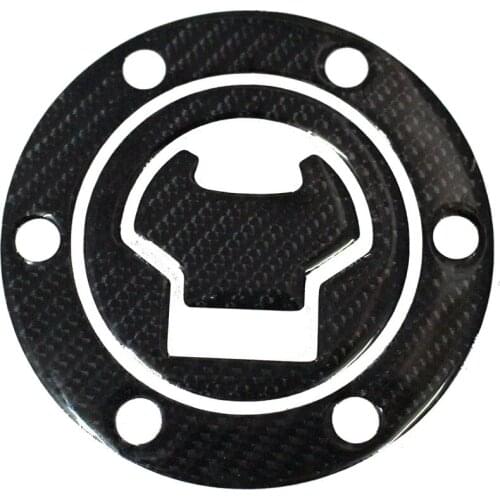 K-SHAROMOTOR K-CGTCP-01 3D Carbon Fiber Tank Gas Cap Pad Filler Cover Sticker Decals Fit APRILIA SRMAILIA300