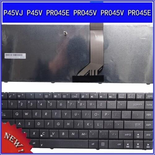 Laptop Keyboard For ASUS P45VJ P45V PRO45E PRO45V PR045V PR045E Notebook Replace US Keyboard