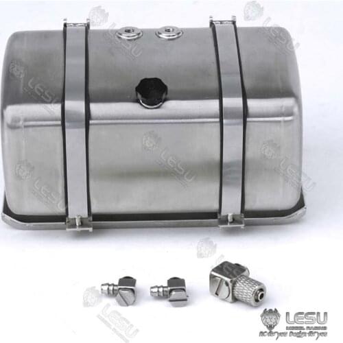 LESU 1/14 Metal 90MM Fuel Tank DIY Hydraulic Dumper Tractor Truck TH15872-SMT3