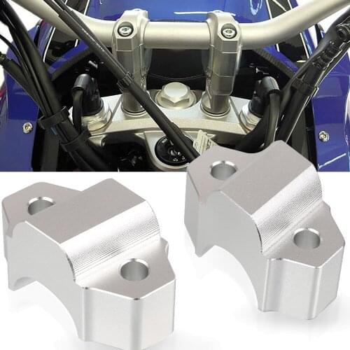Motorcycle Accessories 25mm Handlebar Riser Handle Bar Clamps For Yamaha Xt1200z Super Tenere 2014 2015 2016 2017 2018 2019 2021