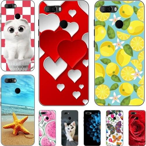 Soft TPU Case For Lenovo K5 Play L38011 ZUI 3.7 4G 5.7" Back Phone Cover For Lenovo K5 Play fashion elements Silicone Shells