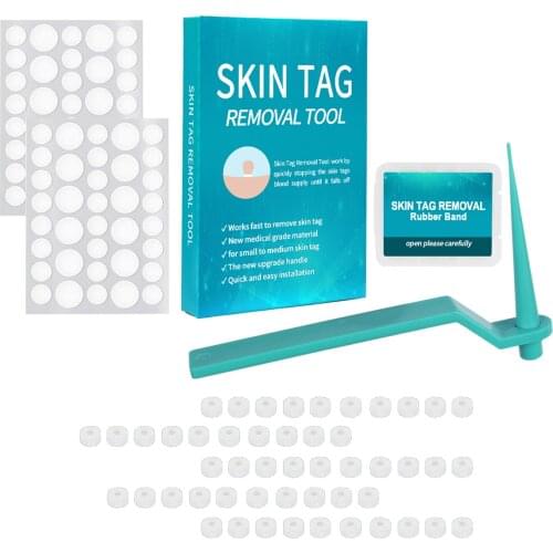Skin Tag Remover Set Skin Tag Removal Kit for Removing Small to Medium (2mm to 5mm) Sized Skin Tags Painlessly Skin Care
