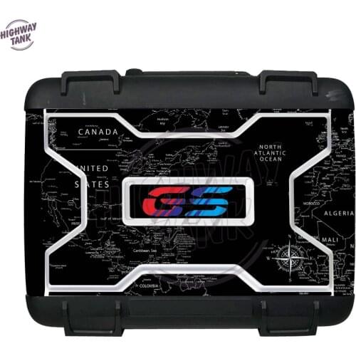 For BMW Vario Case 2004-2012 Easy Remove Motorcycle Sticker for F800GS F850GS G310GS F750GS R1200GS R1250GS