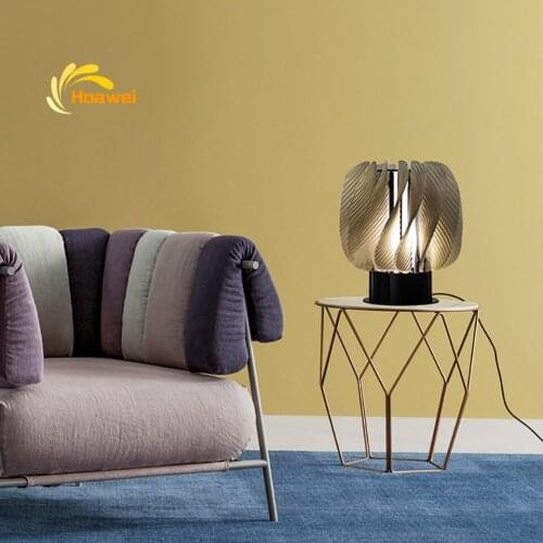 Northern European Style Table Lamps for Bedroom Living Room Study Led Desk Lamp Luminaire Home Art Retro Decor Light Fixtures