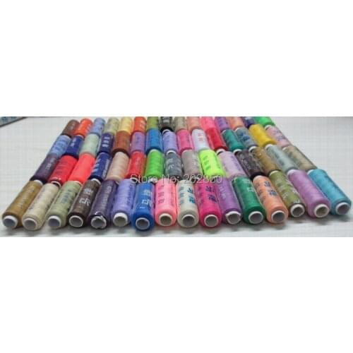 DIY Hand Sewing Thread/ Sewing Machine Thread/Polyester Thread,50 Different Colours Per Pack,Very Hot&Useful For Daily Life