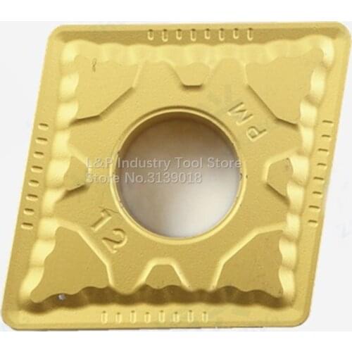 New Original Z C C C T China Good Quality Brand CNMG190612-PM YBC251 Carbide Inserts CNMG190612PM YBC251 For Steel