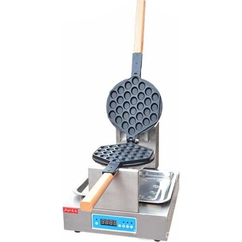 New Design Digital Eggette Waffle Baker Machine_ Popular Bubble Waffle Maker with Digial display