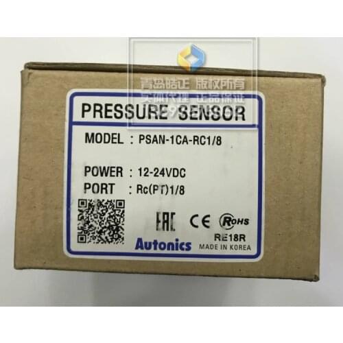 [New original authentic] Autonics pressure switch sensor PSAN-1CA-rc1/8
