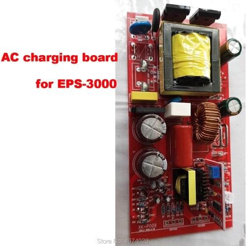 An AC charging board for EPS-3000 EPS-4000 12V/24V/48VDC to 240VAC,50HZ Pure Sine Wave Inverter