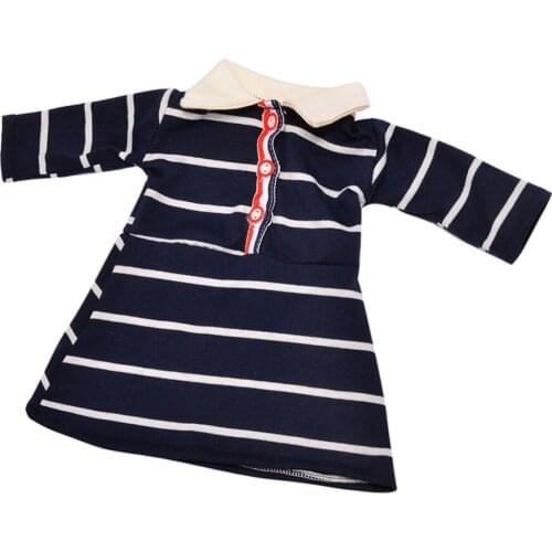 18inch Dolls Skirt Dress Casual Style Outfit For My Life Doll