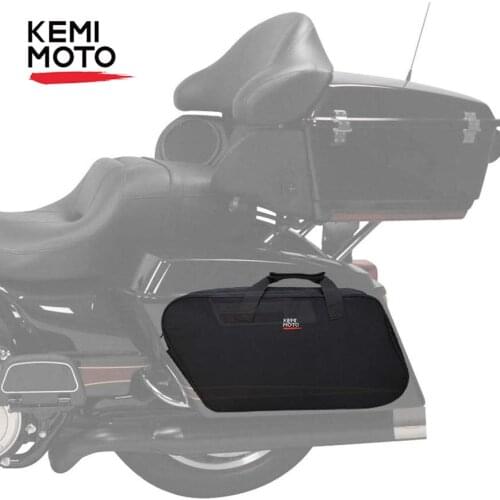 Motorcycle Saddlebag Liner For Honda GL1800 GL1500 GL1200 F6B Models For Touring 1980-2017 For Yamaha Star Venture/Eluder
