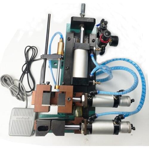 305/315/330 semi-automatic Pneumatic cable wire stripping peeling machine multi core wire Cutting sheath stripper