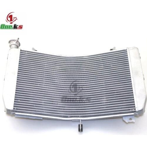 Motorcycle Radiator Cooler Cooling Water Tank For Yamaha R1 R1M R1S 2015-2017 MT-10 2016-2017 Aluminium Accessories