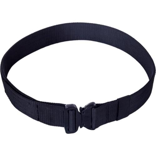 Bigfoot Orion Inner Belt Outdoor Practice Hunting Tactical Belt Adjustable Shooting Waistband for Airsoft - Black L