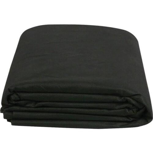 Garden Supplies Non-woven Fabric Ground Cover Weed Blocker Degradable Film Black PP Landscape Mat High-quality Weeding Cloth