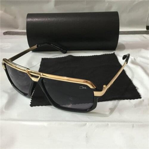 KAPELUS Sunglasses Brand Shiny metal sunglasses Real photo sunglasses 4028A Match black box