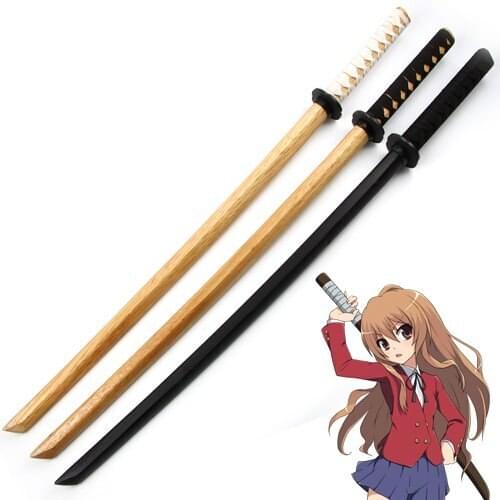 Toradora Aisaka Taiga Wooden Sword Weapons For Anime Show and Chrismas Party