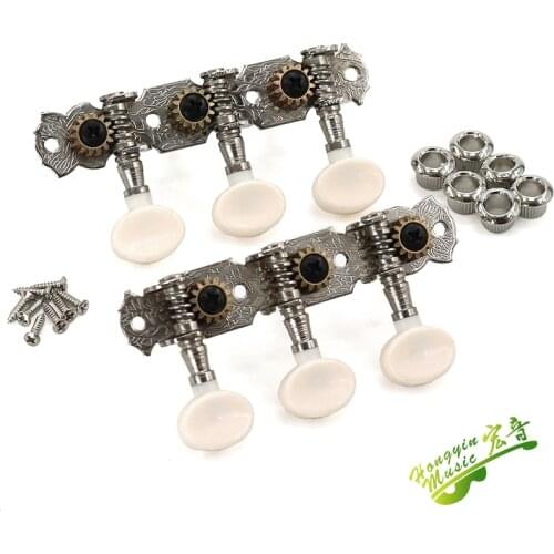 Triplet guitar in the guitar knob shaft winding guitar accessories repair Taiwan