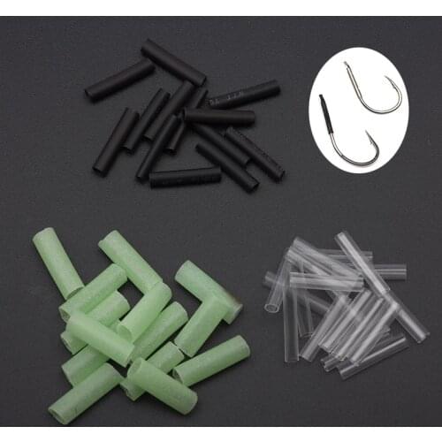 Fishing Sleeving Heat Shrink Tubes Saltwater Fishing Rigging Material Fishing Assist Hook Accessories Rig Shrinkable Tube Tool