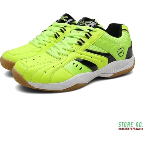 Outdoor Badminton Shoes Professional Training Sneakers Men Anti-Slipper Breathable Sport Shoes High Quality Tennis Shoes
