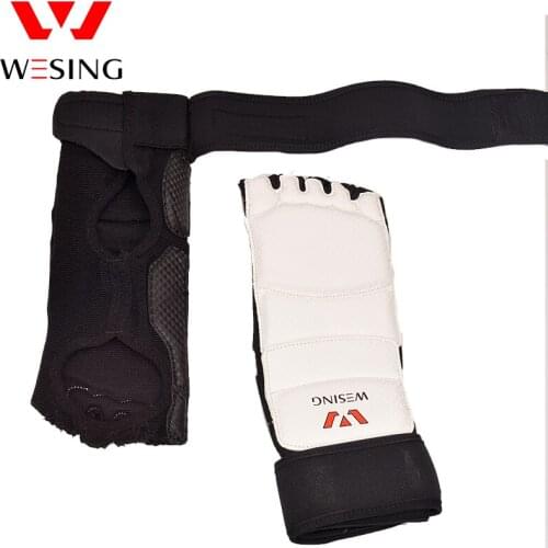 Wesing taekwondo instep guard taekwondo foot protector Foot Guard WTF approved