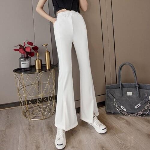 WWENN Women's Wide Trousers